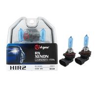D-GEAR LAMPADINE HIR2 55W 4300K Bianco Sostituzione Lampada ALOGENA 2 LAMPADINE
