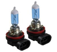 D-GEAR Lampadine XP H11 55W +100% Bianco 2pz