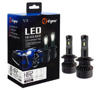 D-GEAR Led Conversion Kit HIR2 V3 6000K - 2pz