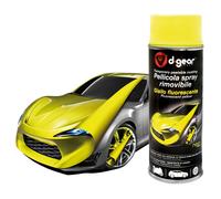 D-GEAR Pellicola spray rimuovibile giallo fluo