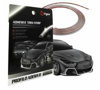 D-GEAR Profilo ades Mini arrot 3x2mm 3M cromato