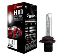 D-GEAR Ricambio H11 6000K luce bianca