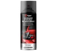 D-GEAR Vernice trasp, fanali Nero spray 400ml