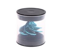 (D)Giocattolo di decompressione giroscopica pneumatica, giroscopio colorato che soffia vento, trottola pneumatica,