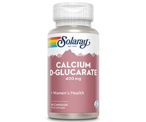 D-GLUCARATE CALCIUM 400mg 60cap. - integratore completo proposto in pratiche capsule, confezione da 60 capsule, consigliato come complemento di una dieta equilibrata ed è studiato per offrire un eleva