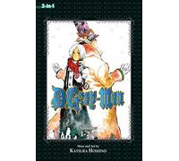 Katsura Hoshino D.Gray-man (3-in-1 Edition), Vol. 1 (Tascabile)