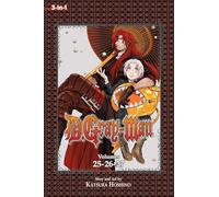 Katsura Hoshino – D.Gray-man Vol. 9 – Include i volumi 25-27 – Edizione 3-in-1, Tascabile
