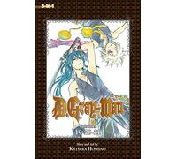 D.Gray-Man 7: 3-in-1 Edition: Includes vols. 19, 20, & 21