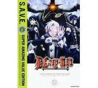 D. Gray-man - Season 1 S.A.V.E. (DVD) Todd Haberkorn Luci Christian