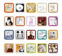 D.Gray-man Spilla Quadrata Vol.3 Set Di 20 Pezzi GIAPPONE UFFICIALE