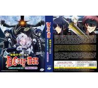 D.Gray-man (VOL.1 - 103 End) + Hallow (VOL.1 - 13 End) ~ doppiato in...