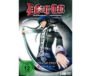 D. Gray-Man - Volume 2 [2 DVDs]
