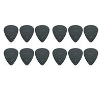 D-Grip Plettro/Pick, 351 Forma, 1,00 mm, grigio, 12 pezzi