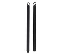 D - Grip V - Bar in Alluminio Leggero, Manico Staccabile con Impugnatura Eva, Doppi Ganci Versatili - Ergonomia Ottimale, Allenamento Multifunzionale, per Palestra e Casa