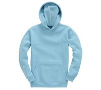 D&H Clothing Uk, Chapeau avec Cappuccino pour Les Tout-Petits et Les Tout-Petits, Unisexe (12-13 Ans, Poudre Bleue)