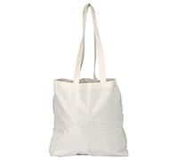 D&H Confezione da 1/3/5/10/25/50/100 sacchetti per shopping in cotone naturale tinta unita