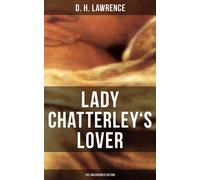 D H Lawrence Lady Chatterley's Lover (Copertina rigida)