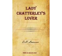 D H Lawrence Lady Chatterley's Lover (Tascabile)