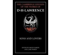 D. H. Lawrence Sons and Lovers (Tascabile)