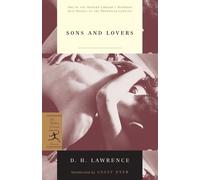 D.H. Lawrence Sons and Lovers (Tascabile) Modern Library 100 Best Novels