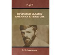 D H Lawrence Studies in Classic American Literature (Copertina rigida)