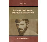 D H Lawrence Studies in Classic American Literature (Copertina rigida)