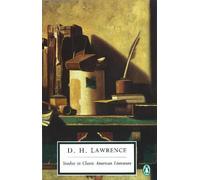 D. H. Lawrence Studies in Classic American Literature (Tascabile)