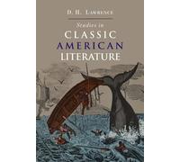 D H Lawrence Studies in Classic American Literature (Tascabile)