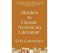 D H Lawrence Studies in Classic American Literature (Warbler Classic (Tascabile)