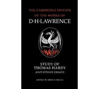 D. H. Lawrence Study of Thomas Hardy and Other Essays (Tascabile)