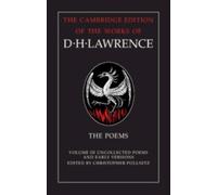 D. H. Lawrence The Poems: Volume 3, Uncollected Poems and Ear (Copertina rigida)