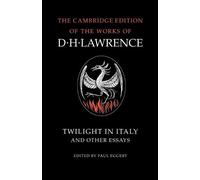 D. H. Lawrence Twilight in Italy and Other Essays (Tascabile)