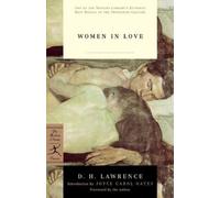 D.H. Lawrence Women in Love (Tascabile) Modern Library 100 Best Novels