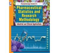 D H Panchaksharap Pharmaceutical Statistics and Research Met (Copertina rigida)
