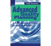 D.H. Stamatis Advanced Quality Planning (Tascabile)