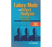 D. H. Stamatis Failure Mode and Effect Analysis (Mixed Media Product)