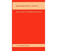 D H Williams Mass Spectrometry (Copertina rigida)