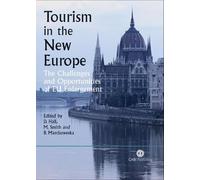 D. Hall Tourism in the New Europe (Tascabile)