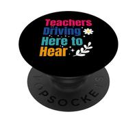 D/HH Educazione Guidare Sordi Difficile Di Udito Insegnante PopSockets PopGrip Adesivo