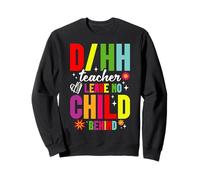 D/HH Insegnante Non Lascia Non Sordi Difficile di Udito Insegnante Felpa
