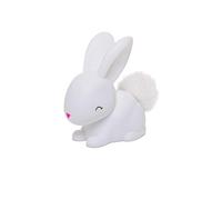 [D]hink DHINK DHINK473-01 - Mini luce notturna a LED, con timer e cambio di colore, colore: bianco