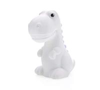 LAMPADA 3D DINOSAURO COMODINO LUCE LED COLORATE BATTERIE RICARICABILI - D323