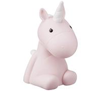 [D]hink DHINK - Luce notturna a LED per bambini con unicorno, colore rosa, lampada da notte per cameretta dei bambini e bambini, con timer e cambio di colore, DHINK338-02