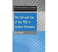 D Hough Fall and Rise of the PDS In Eastern Germany (Tascabile)
