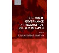D. Hugh Whittak Corporate Governance and Managerial Reform in (Copertina rigida)