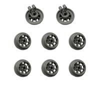 D.I.Accessa Rotoli per lavastoviglie, confezione da 8, per cestello inferiore, adatti alla maggior parte delle lavastoviglie