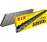D.I.D. 525VX3 Catena Da Corsa 116L Naturale #525VX3X116FB