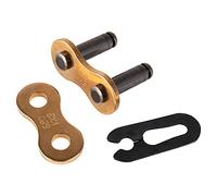 D.I.D Racing Chain Blocco catena con chiusura a clip 520 VX3 Oro/Acciaio