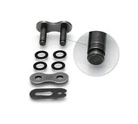 D.I.D Clip tipo clip 428NZ 428 - oro/nero, nero, taglia 70 mm