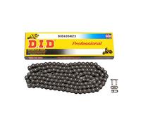 D.I.D Catena 420 Nz3, 136 Maglie (Standard), Aperto Con Clip Di Sicurezza